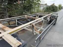 Schmitz Cargobull / BDF Wechselbrücken / 2 x Achsen SAF
