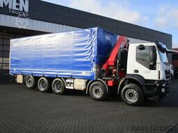 Iveco Trakker 410T50-5 10x4 Euro 6 HMF 3220 K6 Kraan
