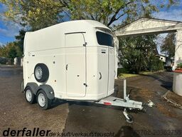 Böckmann XL 2-Pferdeanhänger Aluboden