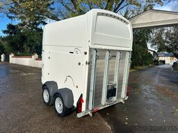 Böckmann XL 2-Pferdeanhänger Aluboden