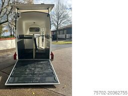 Böckmann XL 2-Pferdeanhänger Aluboden