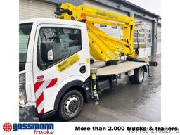 Renault Maxity 130DXi 4x2, GSR Hubarbeitsbühne 23,6m