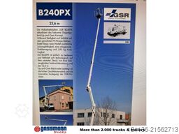 Renault Maxity 130DXi 4x2, GSR Hubarbeitsbühne 23,6m