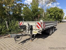  TK  Tandemkipper- Tieflader, Breitbereifung