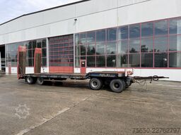 Goldhofer TU-4-2x2-31/80  4 Achs Tiefladeranhänger