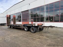 Goldhofer TU-4-2x2-31/80  4 Achs Tiefladeranhänger