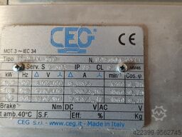 CEG 3kw 1500rpm B14 ET80