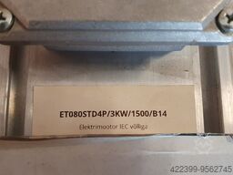 CEG 3kw 1500rpm B14 ET80