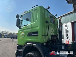 SCANIA G 450CB8x4MHZ*Bordmatik*Blattfeder*Retarder*