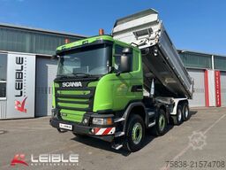 SCANIA G 450CB8x4MHZ*Bordmatik*Blattfeder*Retarder*