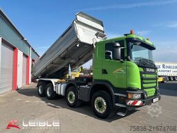 SCANIA G 450CB8x4MHZ*Bordmatik*Blattfeder*Retarder*