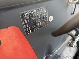 LINDE H35D duplo450 sideshift vorkversteller 8000uur 2008 DIESEL