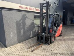 LINDE H35D duplo450 sideshift vorkversteller 8000uur 2008 DIESEL
