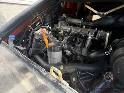 LINDE H35D duplo450 sideshift vorkversteller 8000uur 2008 DIESEL