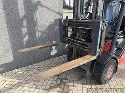 LINDE H35D duplo450 sideshift vorkversteller 8000uur 2008 DIESEL