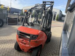 LINDE H35D duplo450 sideshift vorkversteller 8000uur 2008 DIESEL