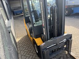 JUNGHEINRICH DFG425S duplo435 freelift sideshift vorkversteller 6400uur 2012