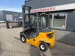 JUNGHEINRICH DFG425S duplo435 freelift sideshift vorkversteller 6400uur 2012