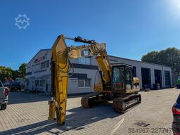 Caterpillar 323 D Verstellausleger Klimaauto.