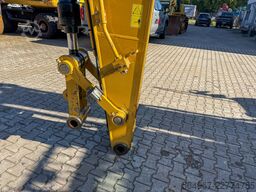 Caterpillar 323 D Verstellausleger Klimaauto.