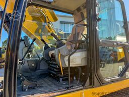 Caterpillar 323 D Verstellausleger Klimaauto.