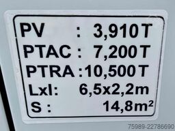Iveco Daily 72C18  FRC 02/2028 meat vlees rails LAMBE...