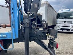 Scania P410  6x4 HIAB  X-HIDOU 188 E-5, RETARDER, WHEE...