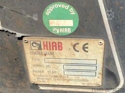 Scania P410  6x4 HIAB  X-HIDOU 188 E-5, RETARDER, WHEE...