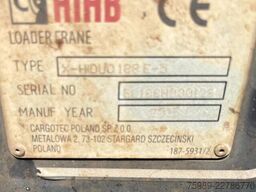 Scania P410  6x4 HIAB  X-HIDOU 188 E-5, RETARDER, WHEE...