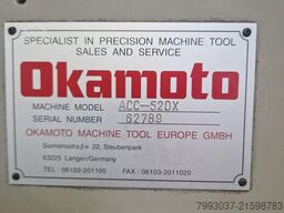 Okamoto ACC 52 DX ,GRIND X