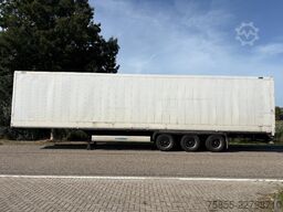 Krone KRONE Koffer / Textil / Conefctie / BPW Axles /...