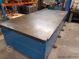 Richtplatte Messplatte