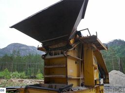 Svedala P 7550-125 jaw crusher w / electric motor and new