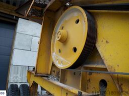 Svedala P 7550-125 jaw crusher w / electric motor and new