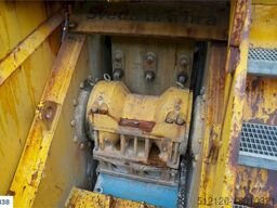 Svedala P 7550-125 jaw crusher w / electric motor and new