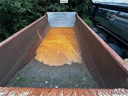 Nor-Slep 3 axle triple trailer.