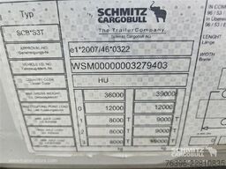 Schmitz Cargobull Semitrailer Curtainsider Mega