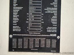 AGIE AGIEMATIC CF20 / AGIEPULS MMD / DA-15/TP