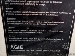 AGIE AGIEMATIC CF20 / AGIEPULS MMD / DA-15/TP