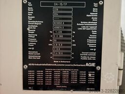 AGIE AGIEMATIC CF20 / AGIEPULS MMD / DA-15/TP