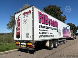 Groenewegen DRO-14-18 Closed Box / Koffer / BPW Axle / Drum...