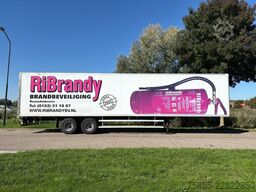 Groenewegen DRO-14-18 Closed Box / Koffer / BPW Axle / Drum...