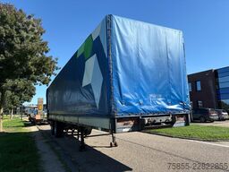 Groenewegen DRO-12-20 2-Axle / Tent / Bordwande / BPW Alxes...