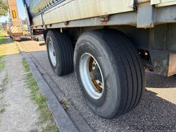 Groenewegen DRO-12-20 2-Axle / Tent / Bordwande / BPW Alxes...