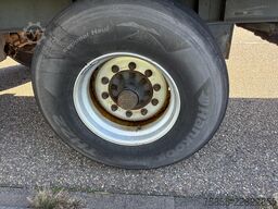 Groenewegen DRO-12-20 2-Axle / Tent / Bordwande / BPW Alxes...