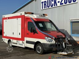 Mercedes-Benz 515 CDI Ölspurreiniger Technik Bj. 2013