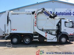 Mercedes-Benz Axor 2529 Faun Easypress Frontlader 25 m³ 1.Hd