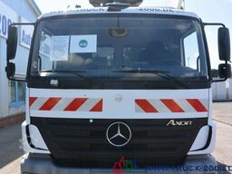 Mercedes-Benz Axor 2529 Faun Easypress Frontlader 25 m³ 1.Hd