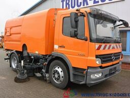 Mercedes-Benz Atego 1324 HSW Explorer 6 Hecksauger Vorsprühen