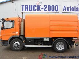 Mercedes-Benz Atego 1324 HSW Explorer 6 Hecksauger Vorsprühen